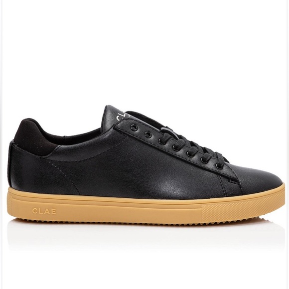 Clae Other - NWT CLAE Bradley Cactus Sneaker Sz 8 Black